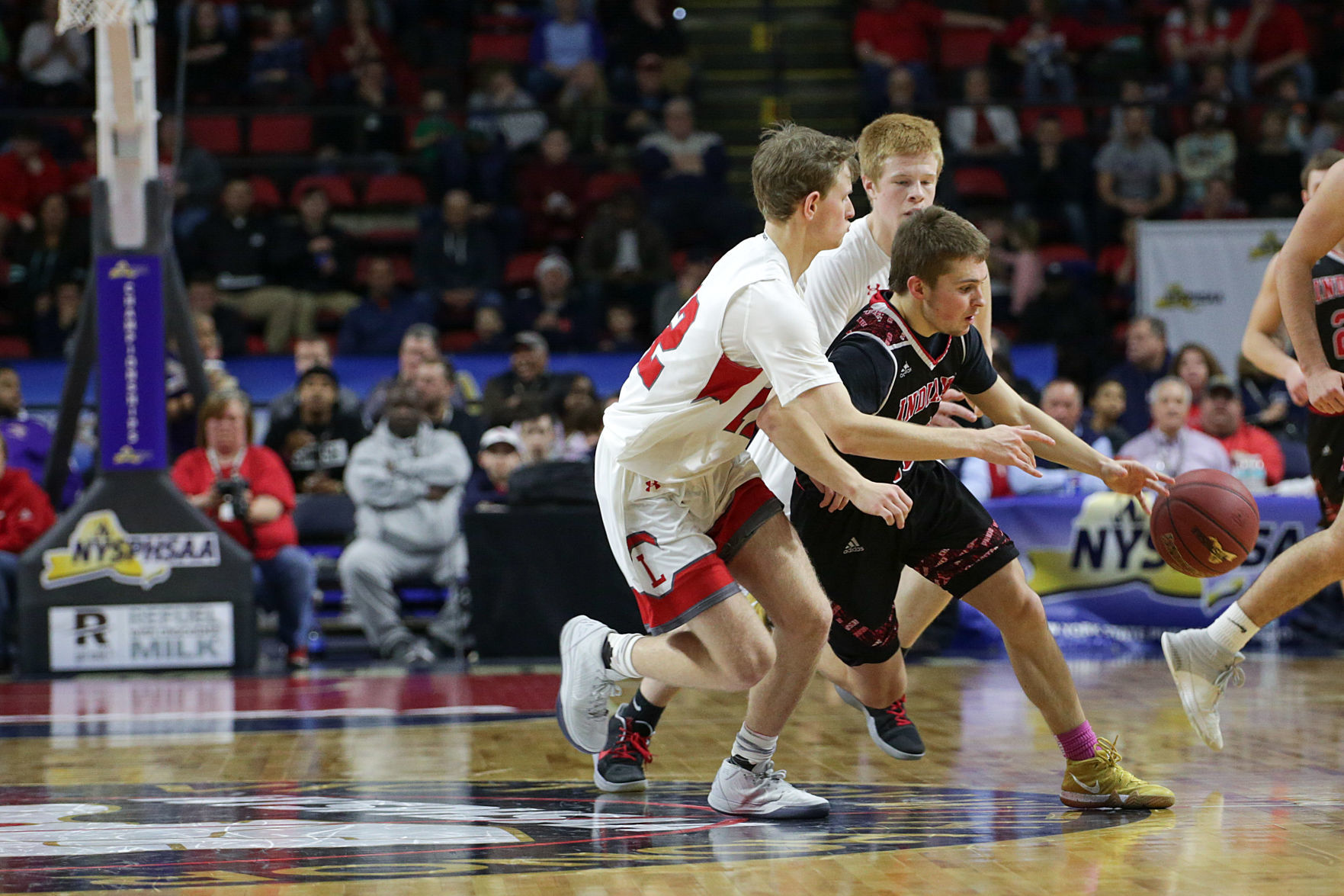 Boys Basketball: Glens Falls wins state title